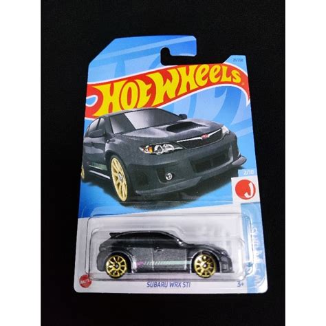 Hot Wheels WRX STI J IMPORTS Shopee Malaysia