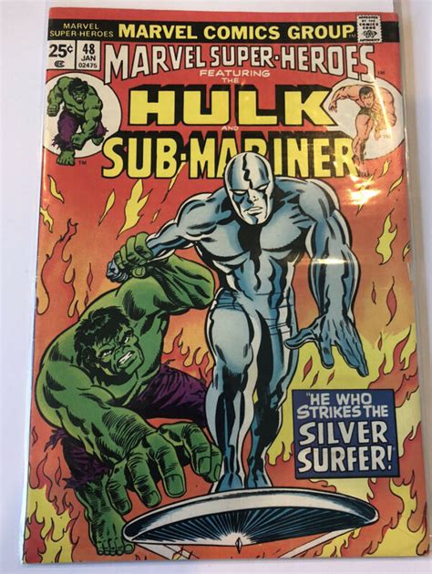 Marvel Super Heroes Featuring Hulk Sub Mariner Silver Surfer