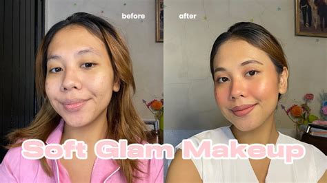 Soft Glam Makeup Tutorial Bahasa Indonesia Affordable Makeup Local