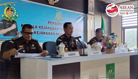 Kajati Gorontalo Melakukan Kunjungan Kerja Ke Kabupaten Pohuwato