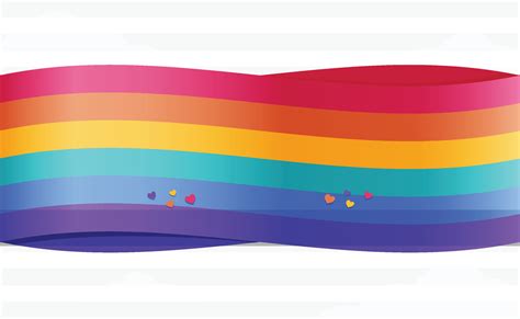 Lgbt Flag Colour Community Gay And Lesbian Vector Art At Vecteezy