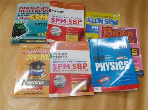 Buku Koleksi Soalan Spm Sebenar Myb Buku Latihan Analisis Bertopik