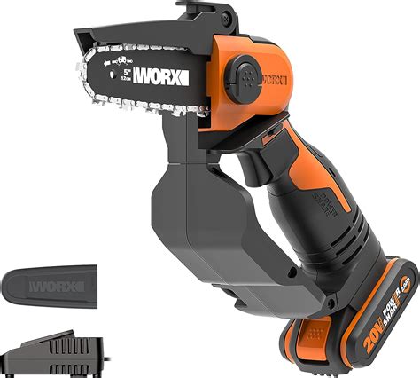 Worx Wg E V One Handed Cordless Pruning Saw Eteknix