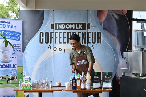 Indomilk Gelar Coffeepreneur Dukung Ekonomi Kreatif Sirkular Umkm