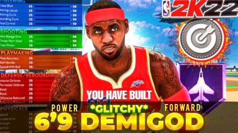 Best Build In Nba K Next Gen Build Glitch At Power Foward