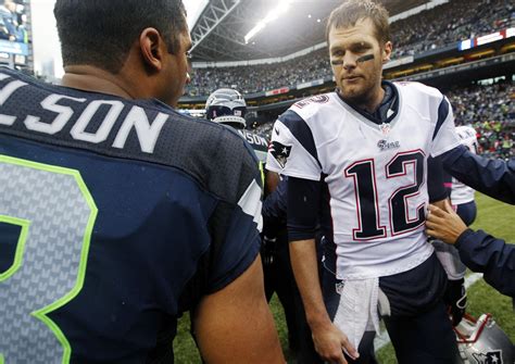 Super Bowl 2015 Tom Brady Vs Russell Wilson How The Quarterbacks Compare