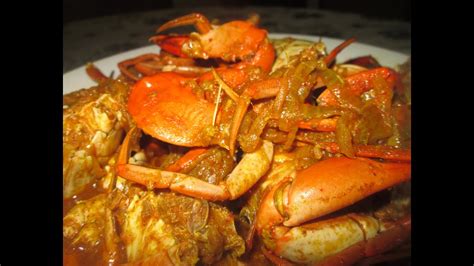 Kakrar Jholindianbengali Crab Curry Recipe Youtube