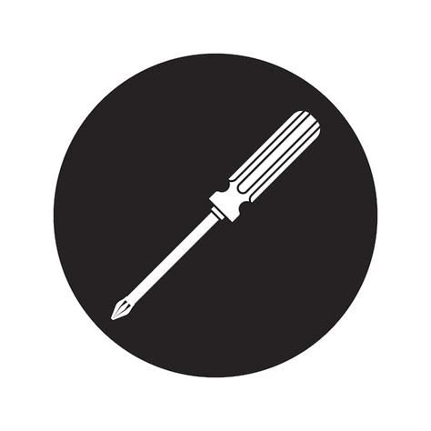 Premium Vector Screwdriver Vector Iconillustration Simple Design