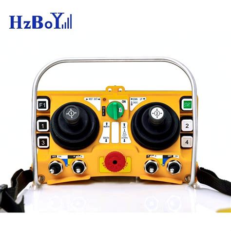 F Telecrane V Tower Crane Industrial Joystick Remote Controller