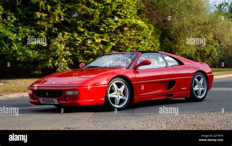 1999 red Ferrari F355 GTS Stock Photo - Alamy