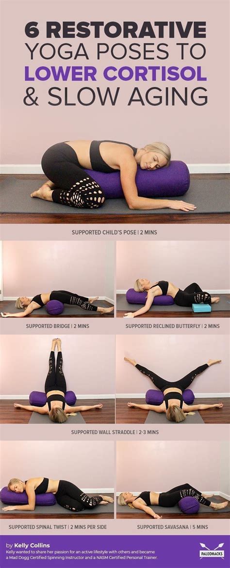 Printable Restorative Yoga Poses