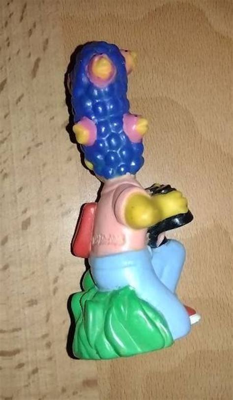 Burger King Simpsons Toy Marge Camping Etsy