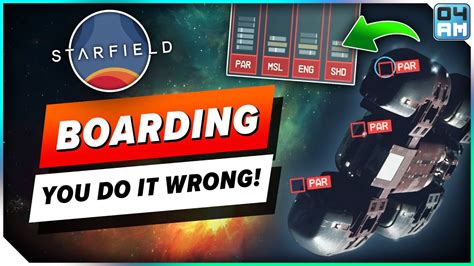 Starfield Ultimate Boarding Guide How To Disable Engines Dock Steal