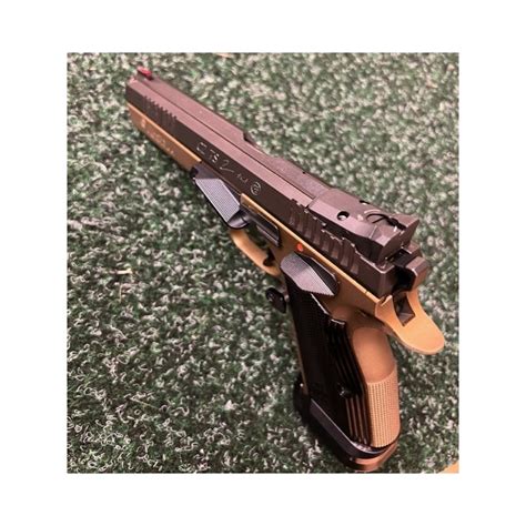 CZ Tactical Sports TS 2 Deep Bronze 9x19