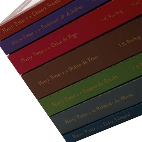 Livro Box Harry Potter Edi O De Colecionador Volumes J K