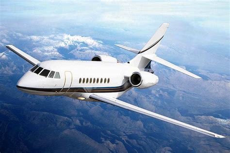 Falcon 2000 Available for Jet Charter - Rent a Falcon 2000