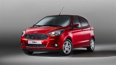 Nuova Ford Ka Plus Foto Autoit