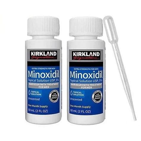 Comprar MINOXIDIL 5 KIRKLAND 2 FRASCOS DE 60 ML A Partir De R 125