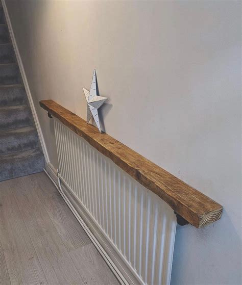 Radiator Shelf Narrow Chunky Entryway Radiator Shelf Etsy Uk