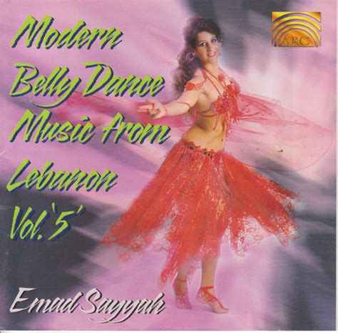 Emad Sayyah Modern Belly Dance Music From Lebanon Vol5 Releases