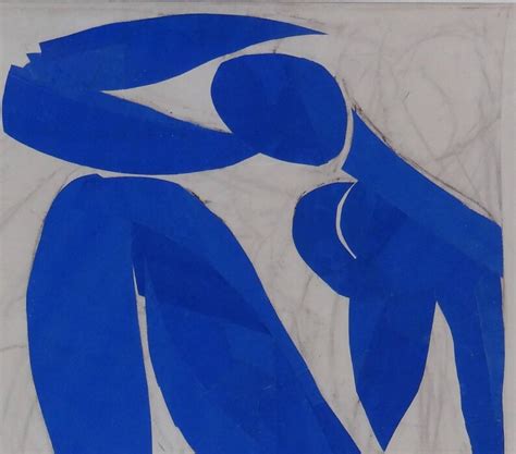 Henri Matisse Blue Nude IV Museum Poster French Painter Etsy