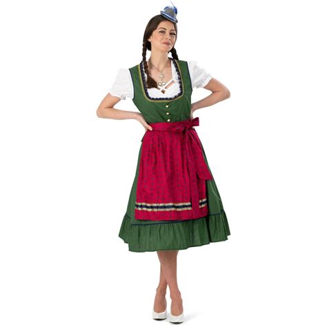 Dirndl Jurk Kristin Jokershop Be Oktoberfest Kleding