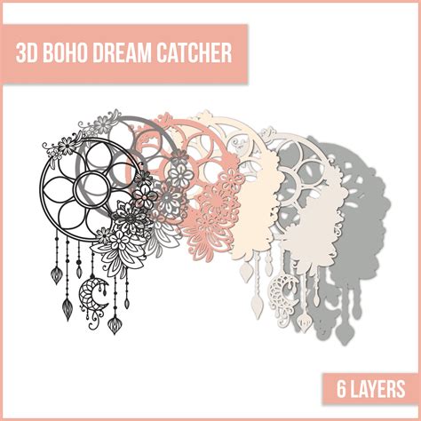 Dream Catcher Svg Bundle Masterbundles