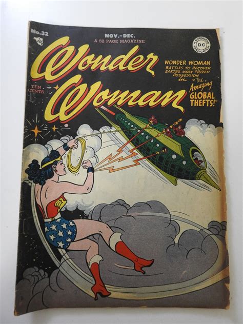 Wonder Woman Vg Condition Comic Books Golden Age Dc