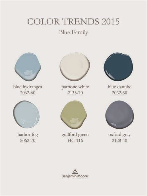 Benjamin Moore S 2015 Color Of The Year And Color Trends Evolution Of Style Colores