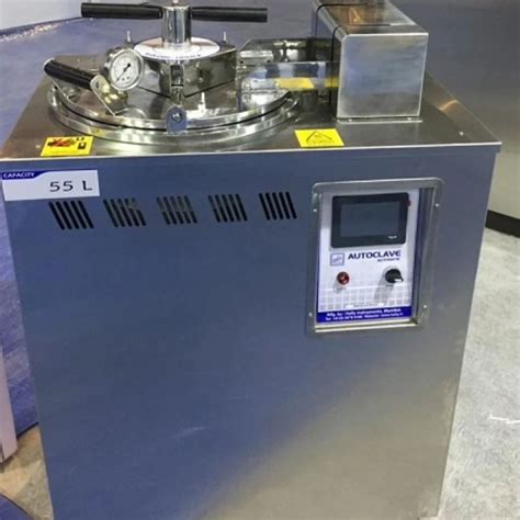 Vertical Degree C Hally Stainless Steel Laboratory Autoclave L