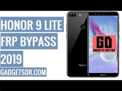 Honor Lite Google Account Bypass Lld Al Frp Remove Latest