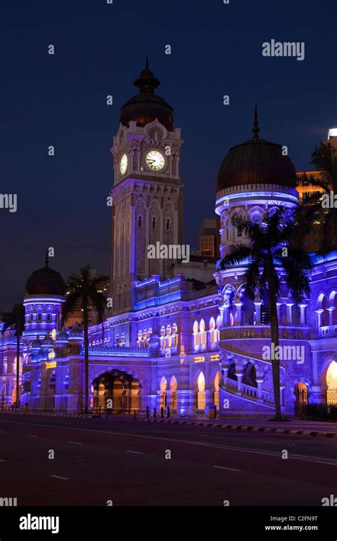 Sultan Abdul Samad Building Kuala Lumpur Stock Photo Alamy