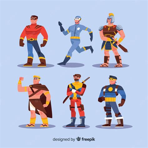 Superhero Character Design