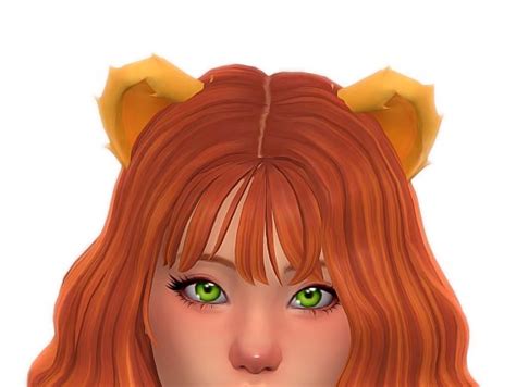 Ah Yes Forgotten Cc Sims 4 Lion Ears Sims Cc