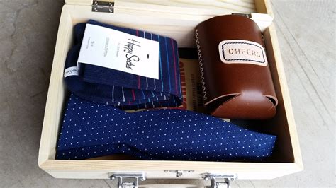 Scott Strittmatter - Custom Bespoke Groomsmen Boxes