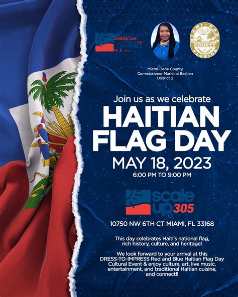 Haitian Flag Day Haccof Treasurecoast