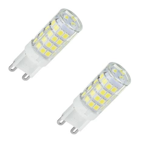 Kit L Mpada Led Halopim G Lustre W Bivolt Branco Frio Submarino