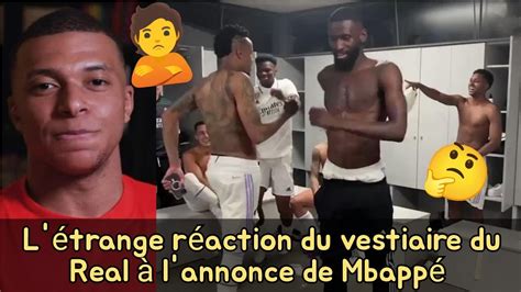 En Larmes Kylian Mbapp Annonce Son D Part Du Psg R Action Trange