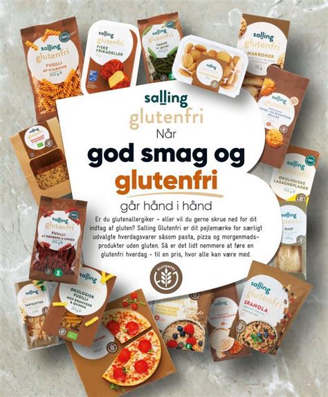 Salling Glutenfri Tilbud Hos Bilka