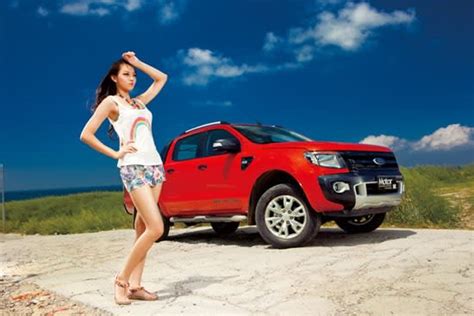 【motor Babe】美式全能硬漢 Ford Ranger 32 Tdci Wildtrak