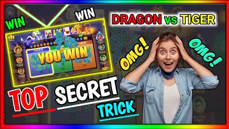 Dragon Vs Tiger Series Trick Dragon Vs Tiger Confirm Win Trick