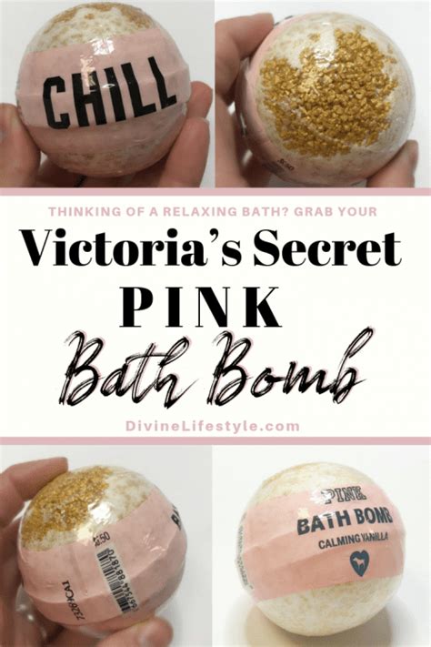 Victorias Secret Pink Bath Bomb Review Bathtub