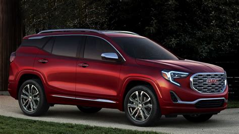 2019 Gmc Terrain Choosing The Right Trim Autotrader