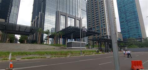 Office Baru Di Treasury Dan Prosperity Tower District 8 SCBD Bare