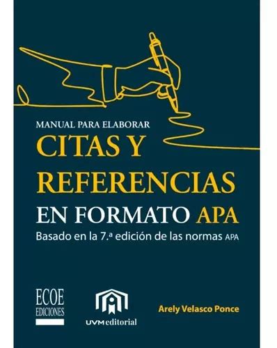 Manual Para Elaborar Citas Y Referencias En Formato Apa Mercadolibre