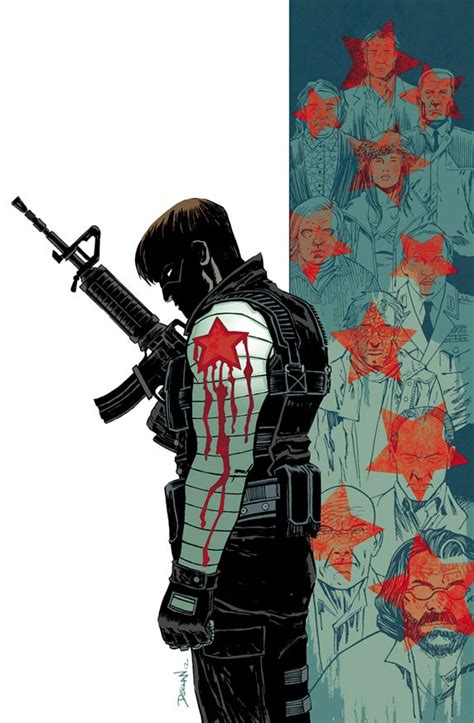 Winter Soldier 15 Marvel First Look Comic Book Critic