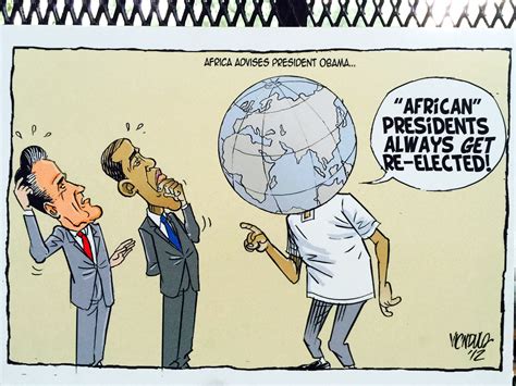 Barack Obama Gets Cartoon Treatment for Africa Trip | Time