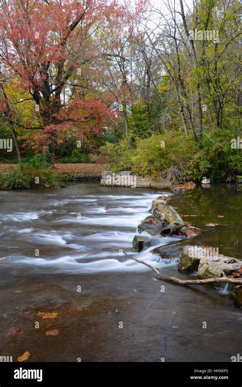 Fall Creek, Hamilton County, Indiana Stock Photo - Alamy