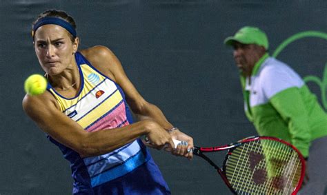 Mónica Puig avanza a los cuartos de final del abierto mexicano El