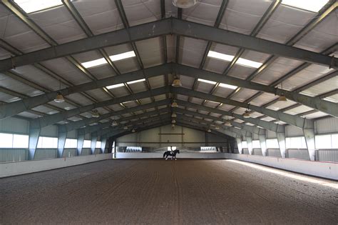 More indoor arenas will soon expand the bury farm equestrian site 20